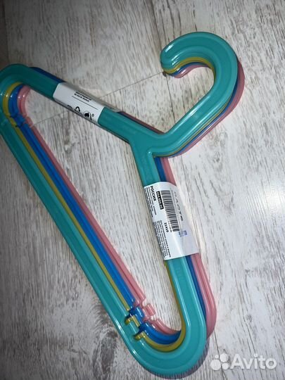 Вешалки плечики IKEA детские