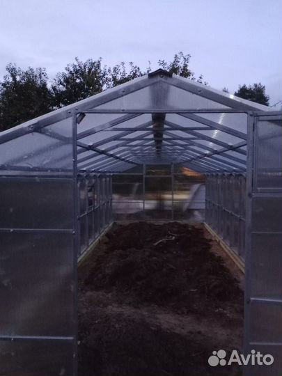 Теплицы из поликарбоната