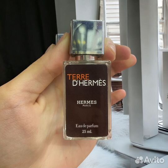 Мужские духи Terre D'Hermes