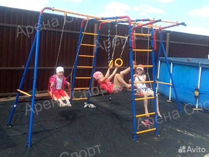 Детский спортивный уличный комплекс