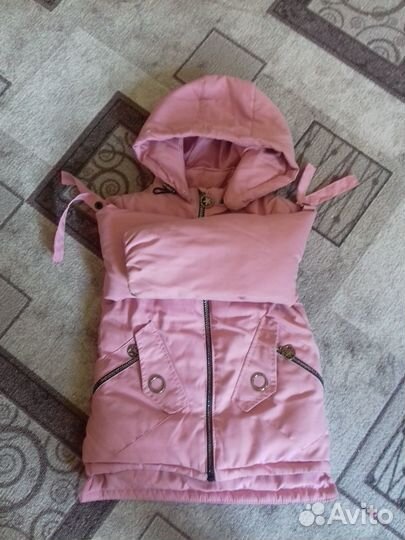 Парка на девочку