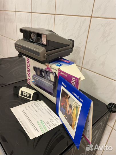 Polaroid spectra system