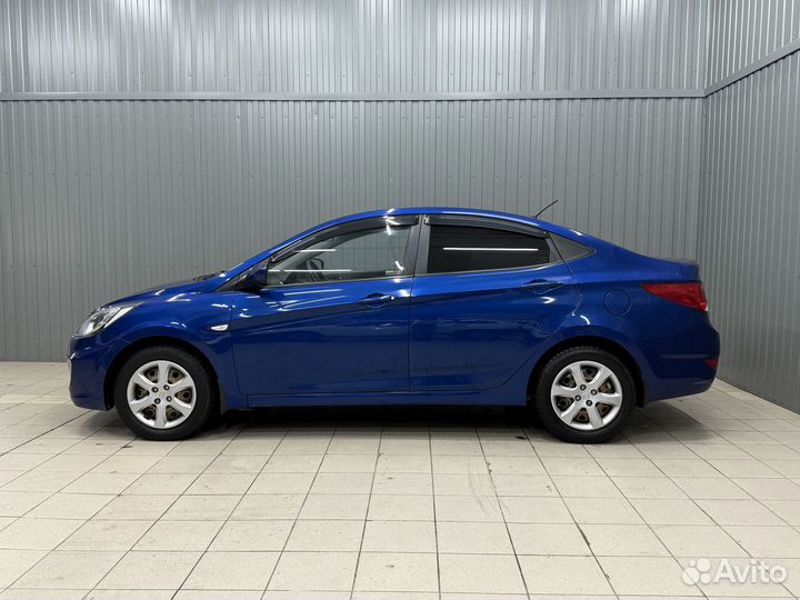 Hyundai Solaris 1.4 МТ, 2011, 224 216 км