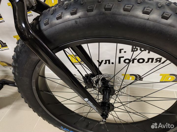 Новый фэтбайк Timetry TT219, алюминий, гидравлика