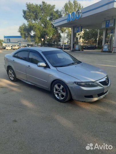 Mazda 6 1.8 МТ, 2003, 300 000 км