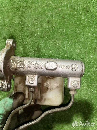 Цилиндр тормозной главный Daewoo Matiz