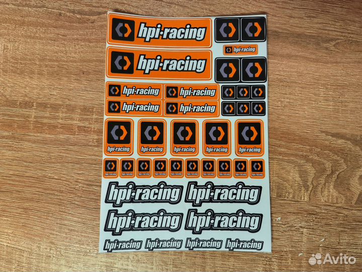 Наклейки Hpi-Racing