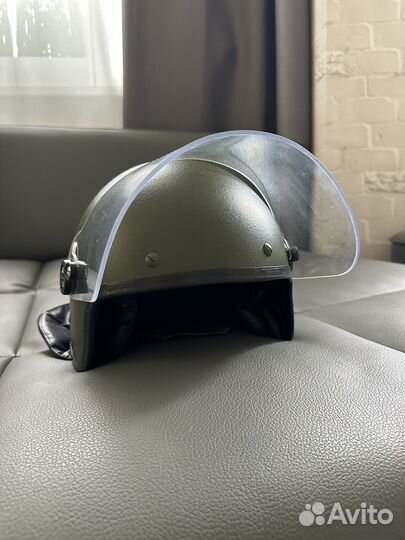 Защитный шлем зш-1 с забралом