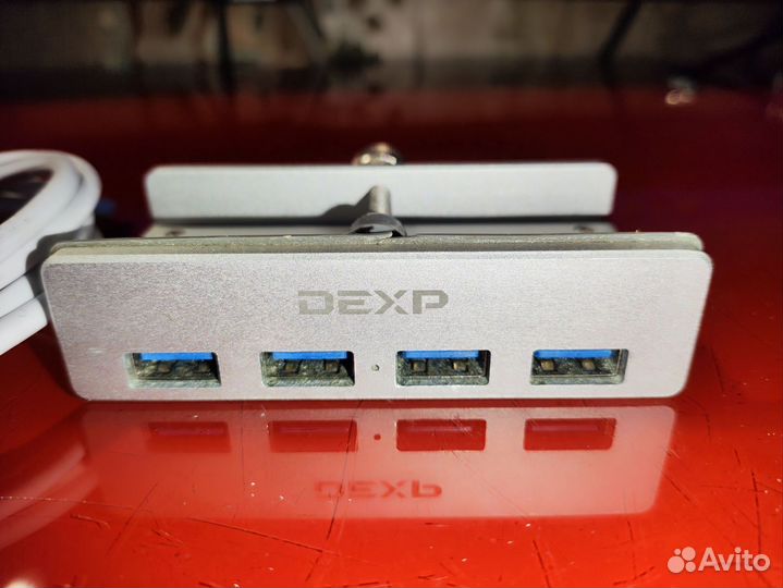 USB-разветвитель dexp MH4PU