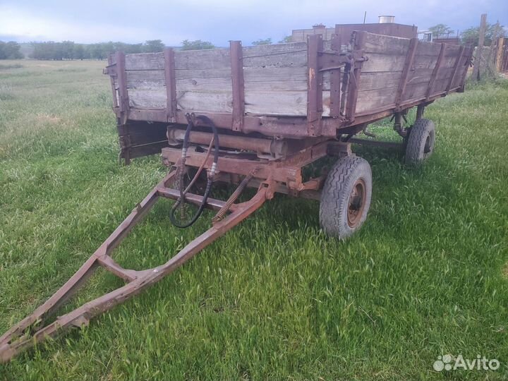 Прицеп тракторный 2ПТС-4 789, 1993