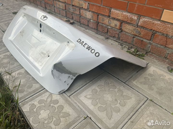 Крышка багажника Lacetti/Gentra