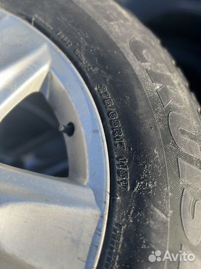 Колеса land cruiser 100