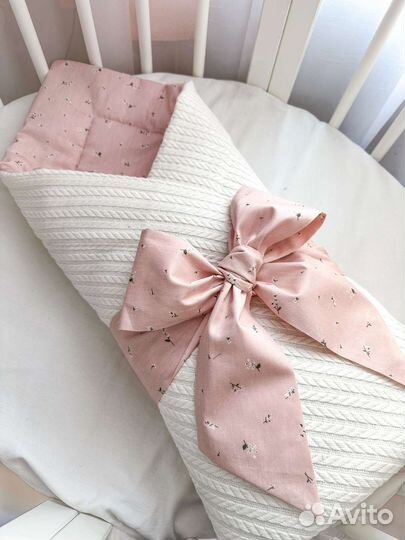 Конверт на выписку для новорожденных осенний