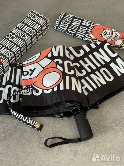 Зонт женский Moschino автомат