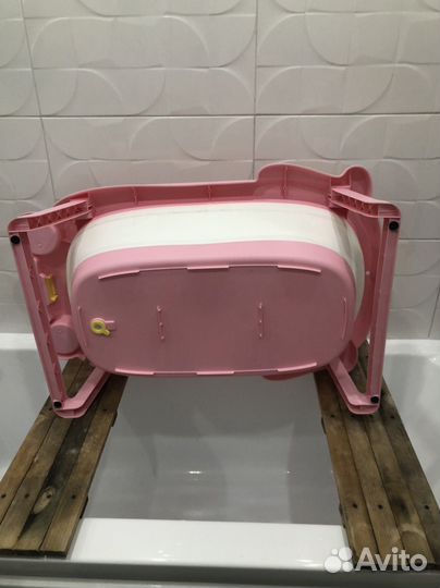Ванна для купания складная с гамаком