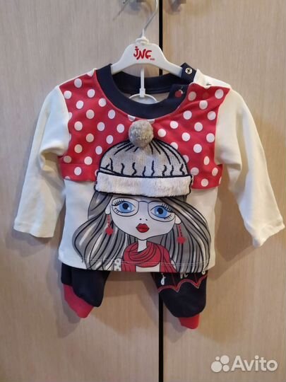 Костюм для девочки 74