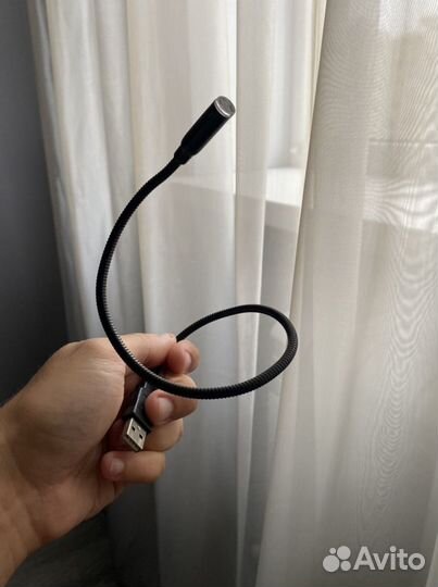 USB лампа гибкая