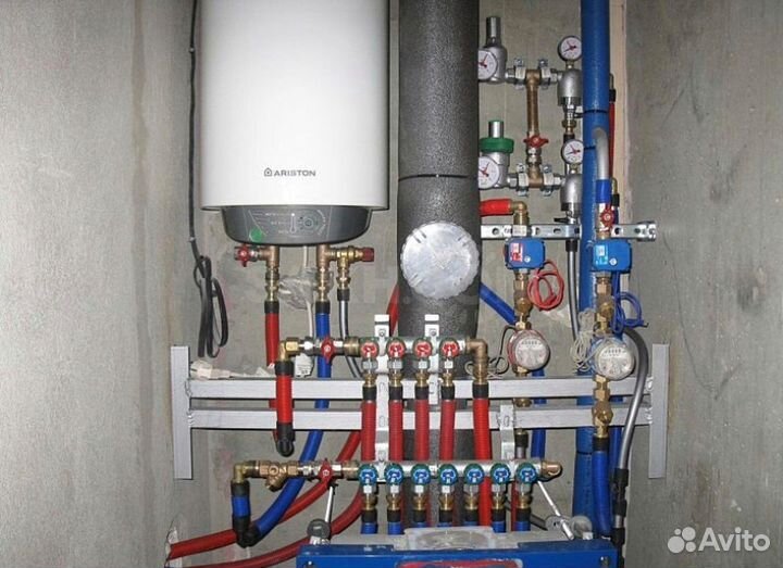 Сантехник Отопление Водопровод Канализация