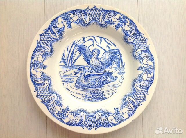 Тарелки СССР