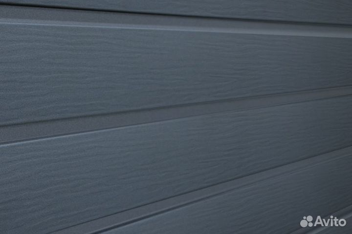 Сайдинг металлический