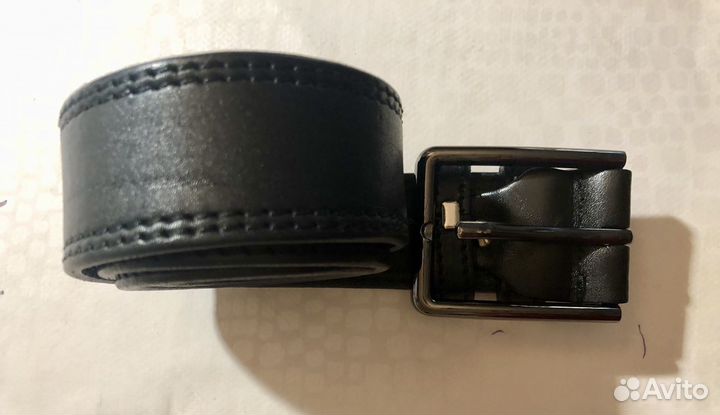 Мужской кожаный ремень