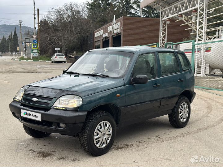 Chevrolet Niva 1.7 МТ, 2003, 191 000 км