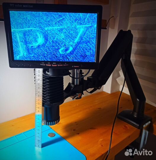 Электронный микроскоп, Микроскоп для пайки