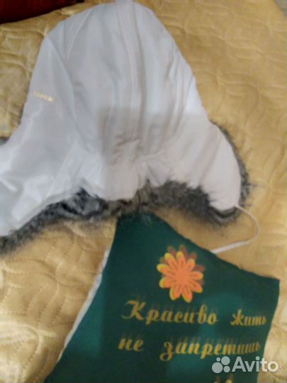 Шапка ушанка искусств.мех.Женская