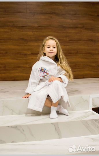 Халат с именной вышивкой