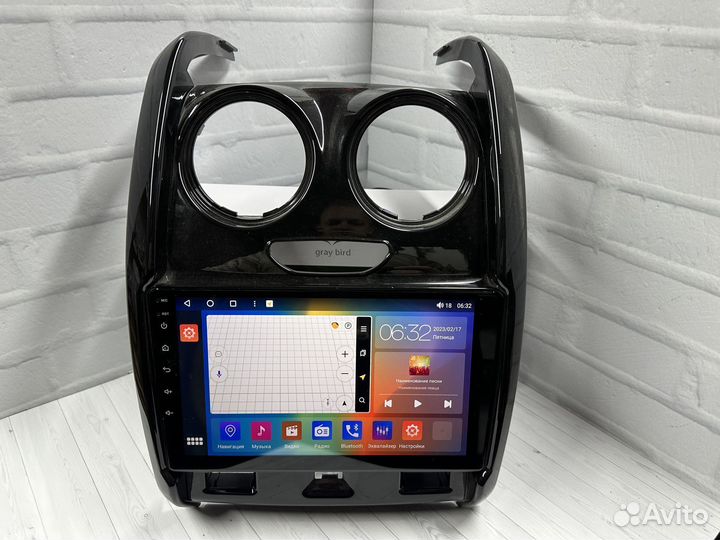 Магнитола андроид GrayBird Renault Duster 3/32