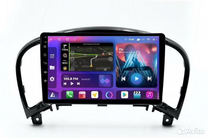 Магнитола андроид Nissan Juke FarCar 4/64