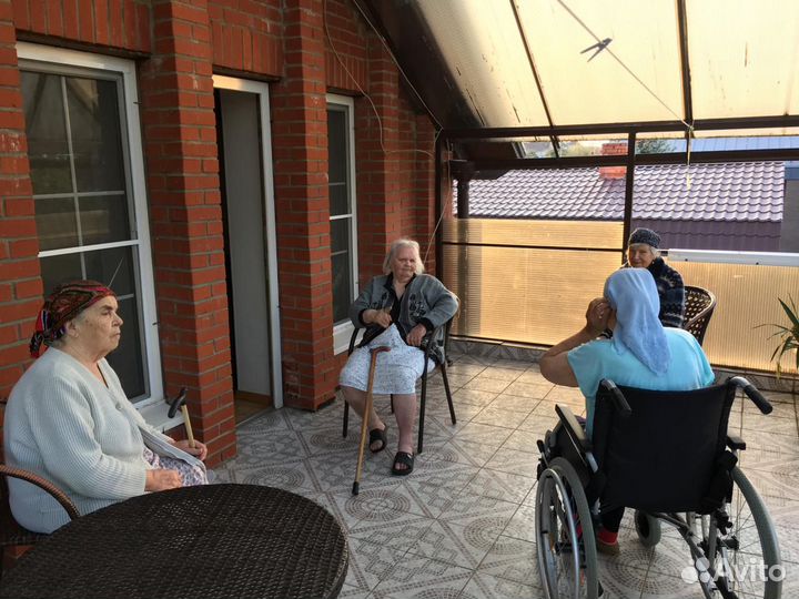 Пансионат 24/7для пожилых и инвалидов