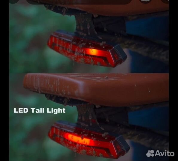 Велосипед электрический, кросс