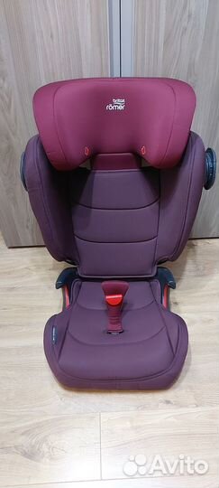 Детское автокресло 15 до 36 кг britax romer kidfix