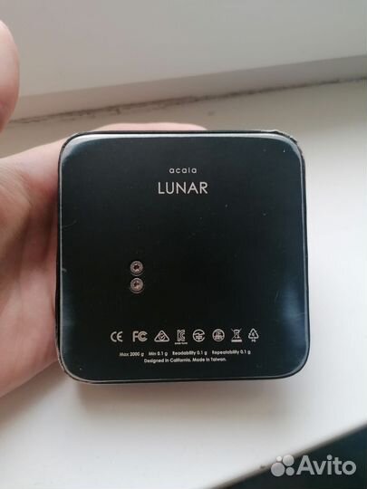 Весы Acaia lunar