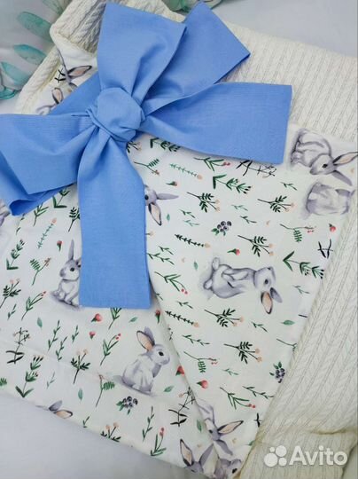 Конверт на выписку летний новый