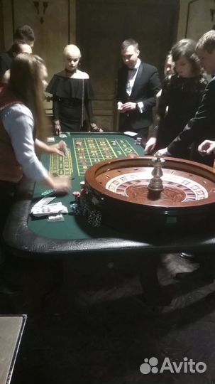 Выездное фан казино на 8 марта, корпоративы