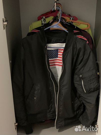 Alpha Industries L-2B Dragonfly Blood Chit flight