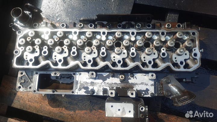 Головка блока цилиндров Hyundai R290LC-7A