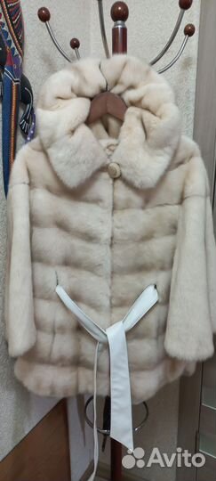 Норковая шуба летучая мышь