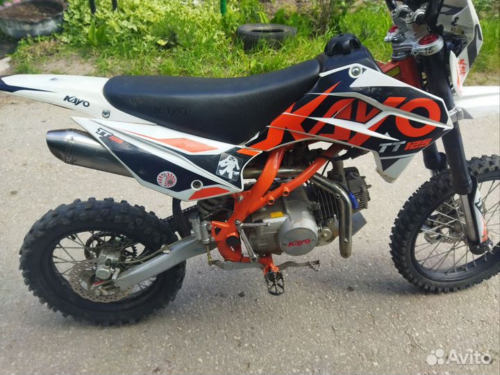 Питбайк kayo tt125