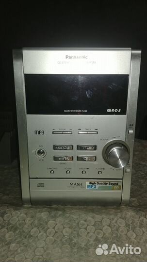 Музыкальный центр panasonic на запчасти