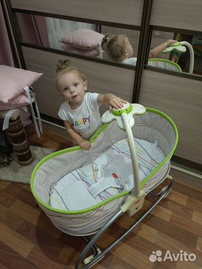 Люлька баунсер tiny love