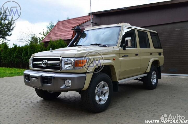 Toyota Land Cruiser 4.0 МТ, 2023, 30 км