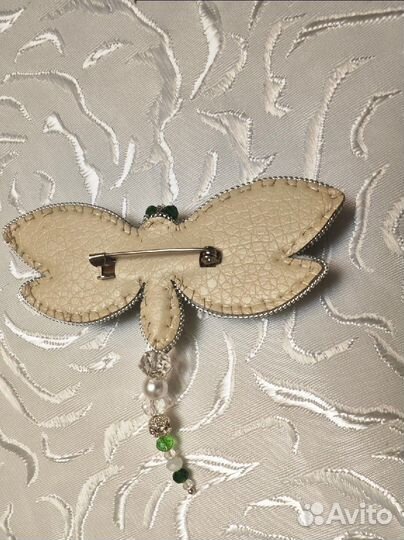 Брошь ручной работы