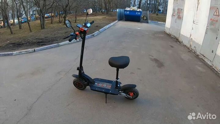 Электросамокат G-Booster в наличии