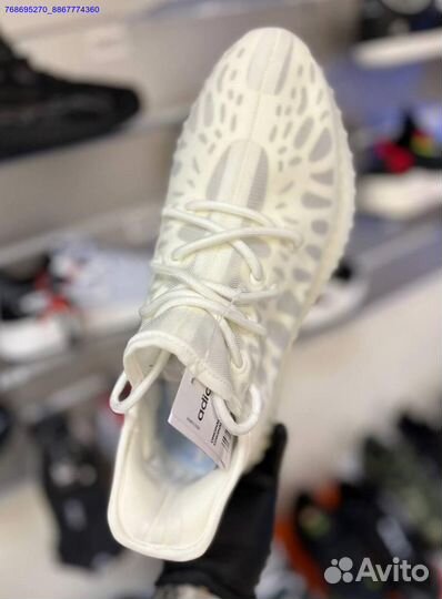 Кроссовки Adidas Yeezy white (Арт.19401)