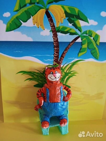 Ватные елочные игрушки