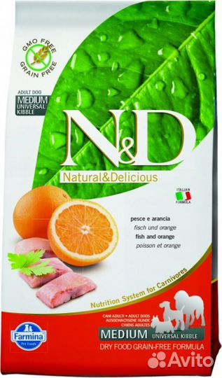 Farmina Natural Delicious для собак всех пород