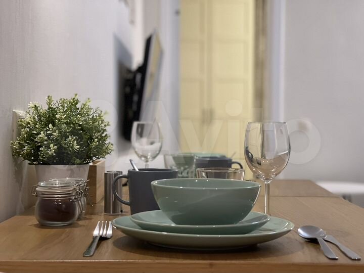 1-к. квартира, 43 м², 1/7 эт.